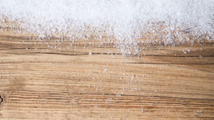 How Snow and Cold Weather Damages Floors