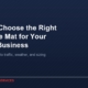How to Choose the Right Entrance Mat for Your Illinois Business, Specialty Mat Services